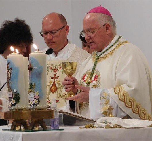 Biskup Razum predvodio misno slavlje svetkovine Gospe Karmelske u Stepinčevom Karmelu